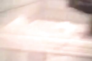 Gaping the gorgeous latin babe arse from behind for her enjoyment