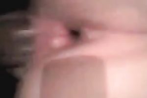 Gaping the gorgeous latin babe arse from behind for her enjoyment