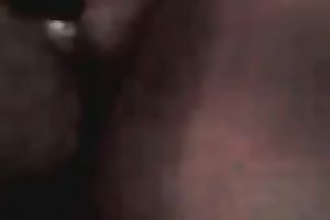 Gaping the gorgeous latin babe arse from behind for her enjoyment