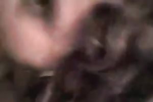 Gaping the gorgeous latin babe arse from behind for her enjoyment