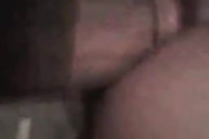 Gaping the gorgeous latin babe arse from behind for her enjoyment