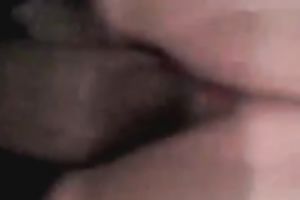 Gaping the gorgeous latin babe arse from behind for her enjoyment