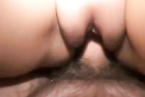 My bulky brunette hair horny white wife sucks my wang and acquires her snatch gangbanged