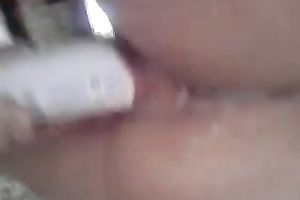 Homemade solo episode with me, testing my recent dildo