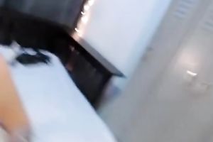 Beautiful lesbo receives her love tunnel toyed by her cute golden-haired friend