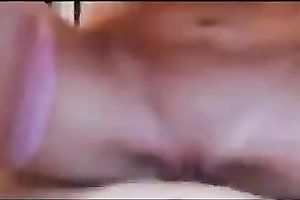 Blonde playgirl shows her oral-job skills to me and copulates me