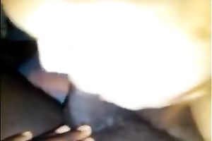 NIce dong engulfing by white whorish honey in her room