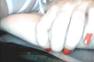 My slutwife craves me to finger group-sex her pussy to agonorgasmos