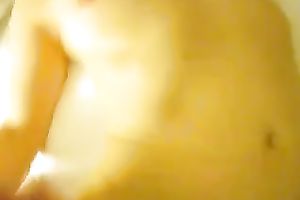 Fucking this hooker's constricted muff in the hotel room