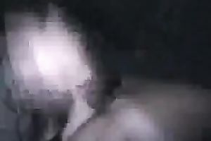 Slutty and sultry hawt dark brown playgirl sucks my large jock