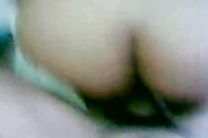 My ridiculously lascivious hubby likes to fuck me in the gazoo