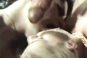 These French sluts look more good with sticky cum on their faces