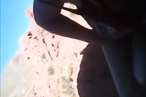 Cock crazed cougar with large hooters sucks my pecker greedily