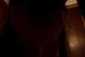Blindfolded Asian nympho is worthy at giving blowjobs