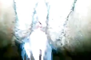 Fucking bawdy moist dark love tunnel of my milf hood bitch