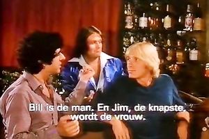 Black and chubby knob permeating recent and juicy white twat on daybed