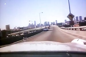 Black and chubby knob permeating recent and juicy white twat on daybed