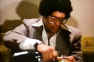 Black and chubby knob permeating recent and juicy white twat on daybed