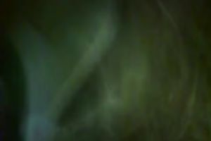 Blonde skank sucks my dark weenie in interracial homemade movie scene