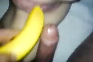 I am so hungry and I desire the one and the other his dong and banana