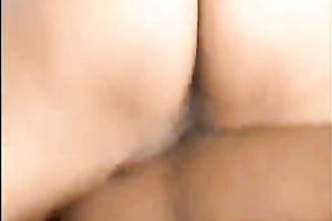 Big-bottomed swarthy milf receives her hairless snatch team-fucked unfathomable