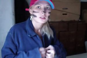 Fit dilettante legal age teenager shows her enjoyable wet crack to her paramour