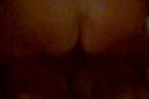 Dominant housewife with bulky arse is riding my knob in cowgirl position