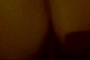 Dominant housewife with bulky arse is riding my knob in cowgirl position