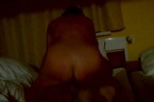 Dominant housewife with bulky arse is riding my knob in cowgirl position