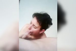 This jock crazed sweetheart just knows how to engulf my dick the way I like