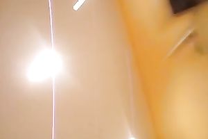 My hot amateur wife copulates me in the cowgirl position in awesome POV clip