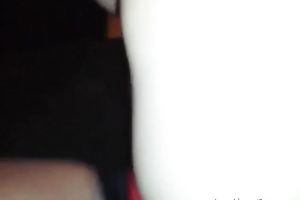 Masked hooker with a precious set of large love muffins blows like a sex goddess