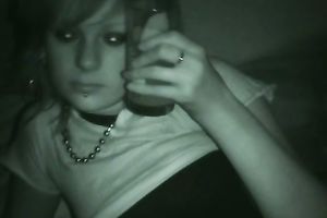 Lewd dilettante legal age teenager allows her sexfriend to smash her smooth vagina