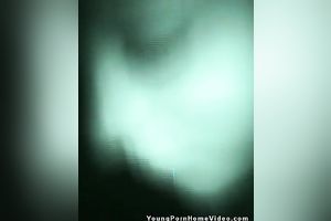 Lewd dilettante legal age teenager allows her sexfriend to smash her smooth vagina