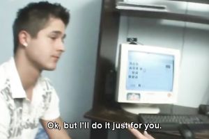 Bootyful harlot gives her client the best fellatio of his life