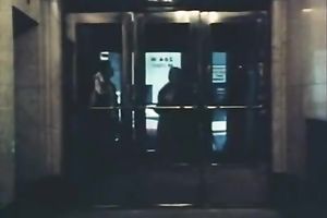 Sizzling brunette allows a stud to drill her muff in retro porn video