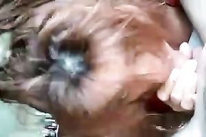 My neighbor's playful slutwife is admirable at giving oral-sex sex