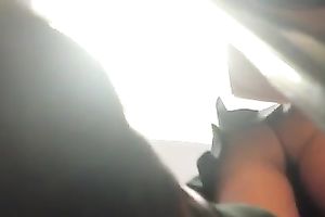 This hot coed in short petticoat does have a sweet butt