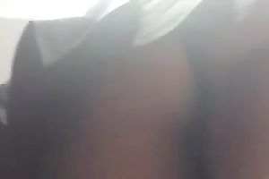 This hot coed in short petticoat does have a sweet butt