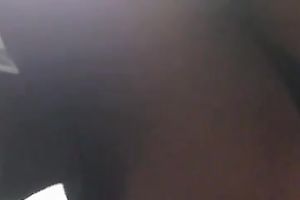 This hot coed in short petticoat does have a sweet butt