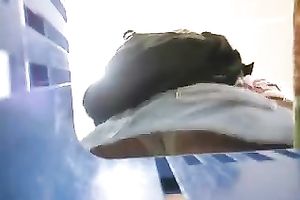 A small in number times when my hidden livecam caught some random cuties upskirt
