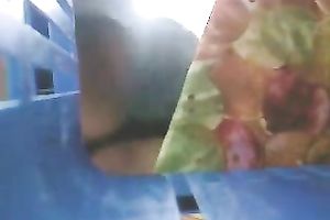A small in number times when my hidden livecam caught some random cuties upskirt