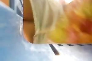 A small in number times when my hidden livecam caught some random cuties upskirt