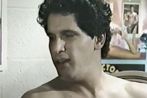 Two luscious blondies receive drilled and facialized in 3some