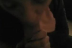 Hot POV video with my vicious co-worker engulfing my boner