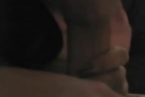 Hot POV video with my vicious co-worker engulfing my boner