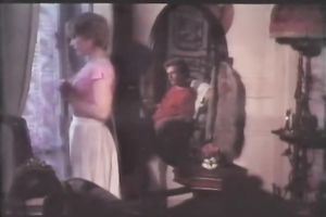 Retro porn compilation with 2 short-haired honeys