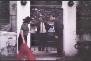 Retro porn compilation with 2 short-haired honeys