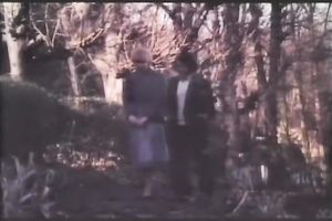 Retro porn compilation with 2 short-haired honeys