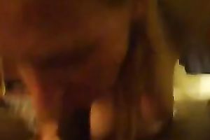 This hoe is obsessed with my BBC and this babe sucks it with such enthusiasm